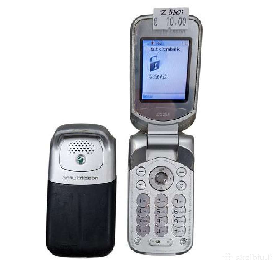 Sony Ericsson kolekcija: Walkman, Cybershot ,P - nuotraukos Nr. 17