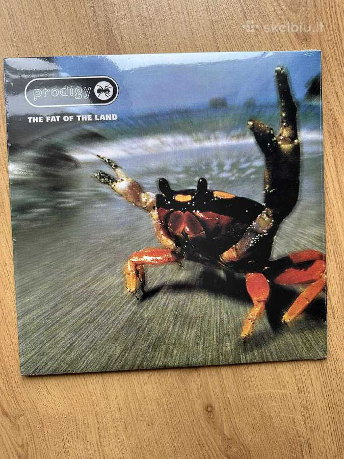 Prodigy - Fat Of The Land Vinilinė Plokštelė
