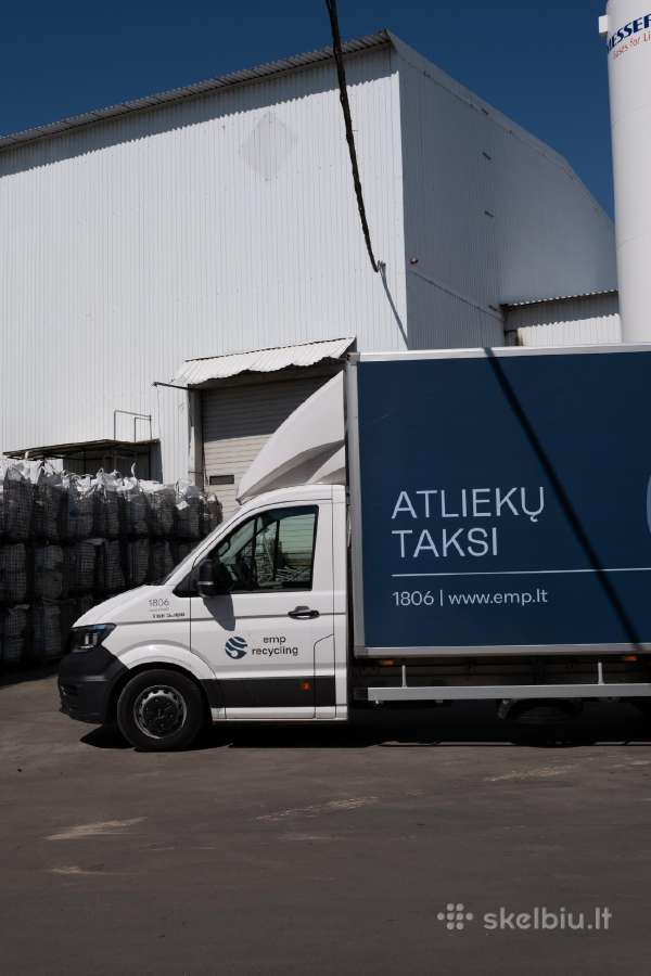 Emp Recycling nemokamai išveža buitinę techniką