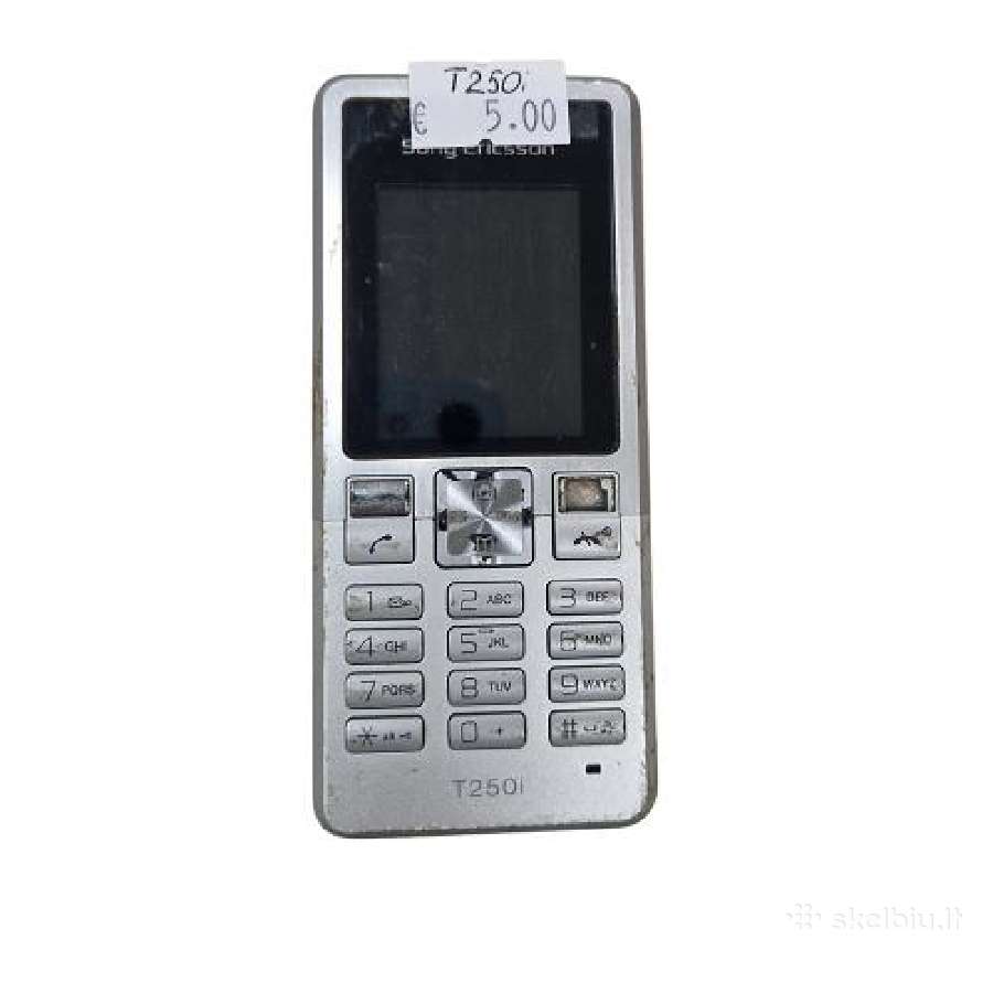 Sony Ericsson kolekcija: Walkman, Cybershot ,P - nuotraukos Nr. 18