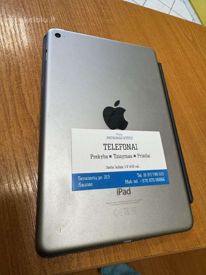 iPad Mini 4 Gray 128gb WiFi Su Garantija