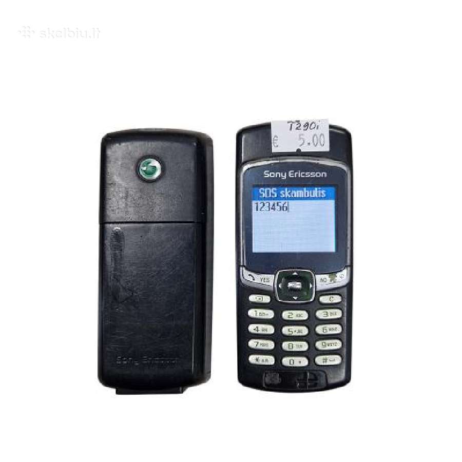 Sony Ericsson kolekcija: Walkman, Cybershot ,P - nuotraukos Nr. 20