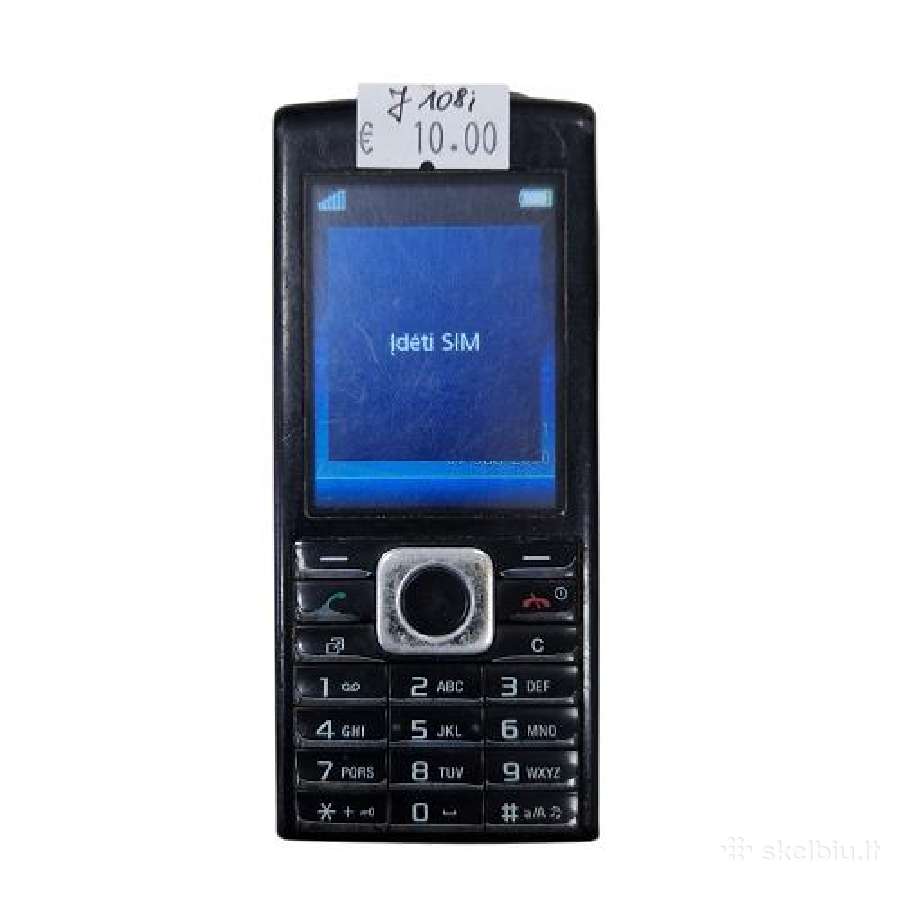 Sony Ericsson kolekcija: Walkman, Cybershot ,P - nuotraukos Nr. 22