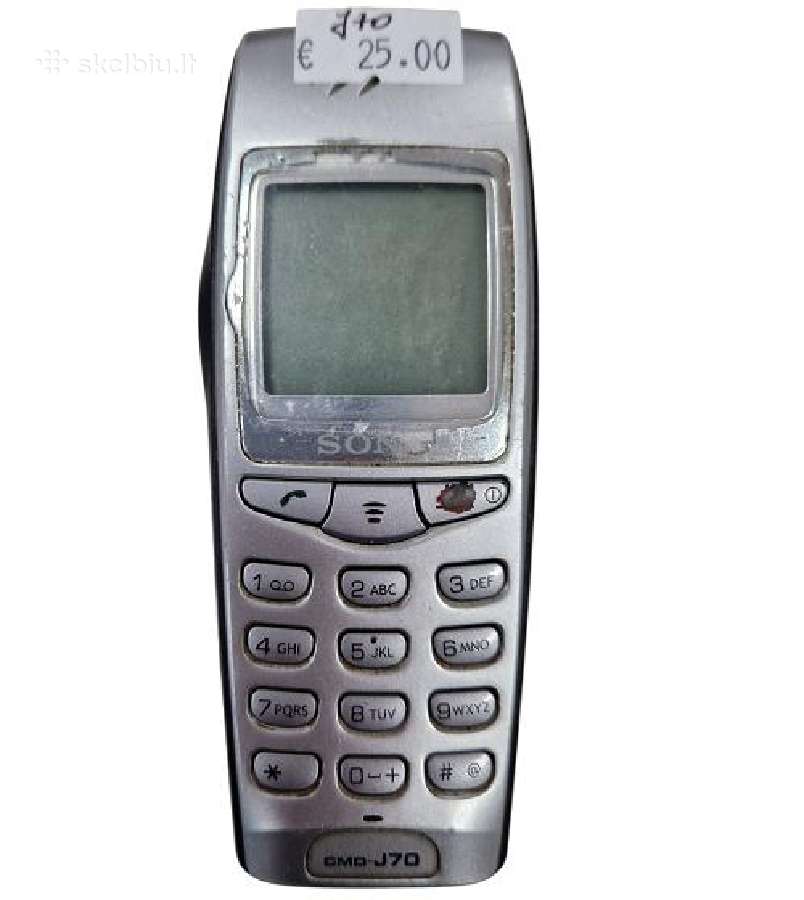 Sony Ericsson kolekcija: Walkman, Cybershot ,P - nuotraukos Nr. 24
