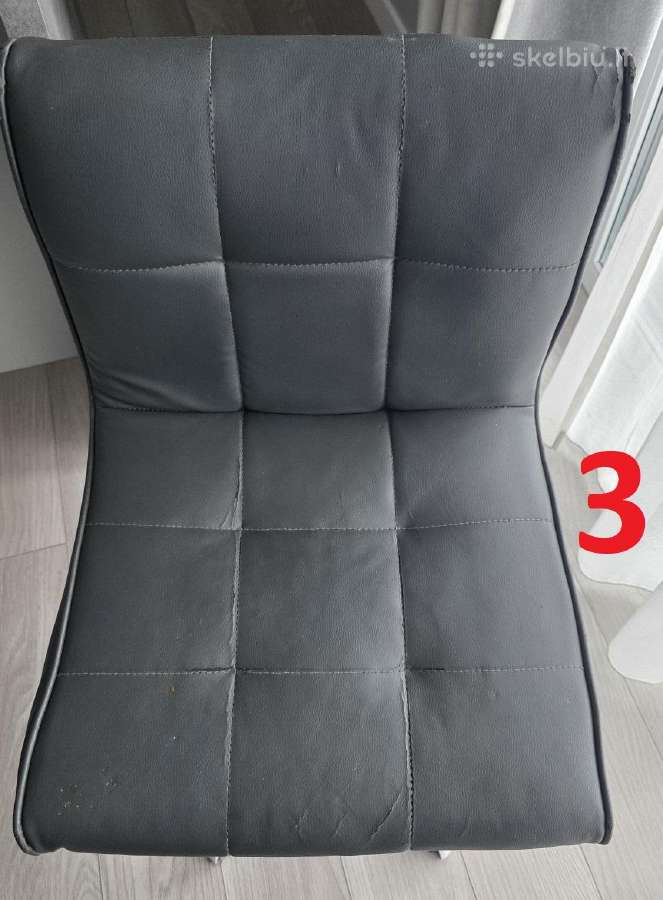 Baro kėdės - 5 vnt. - nuotraukos Nr. 6
