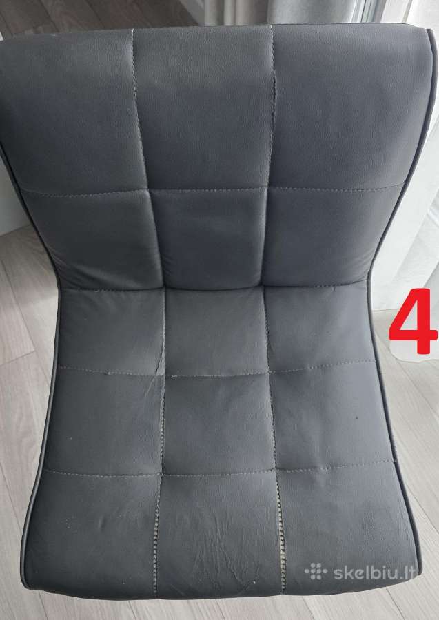 Baro kėdės - 5 vnt. - nuotraukos Nr. 8
