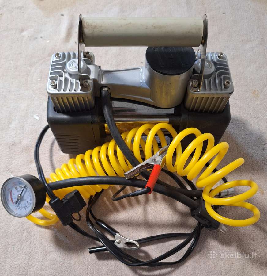 Oro kompresorius 12v