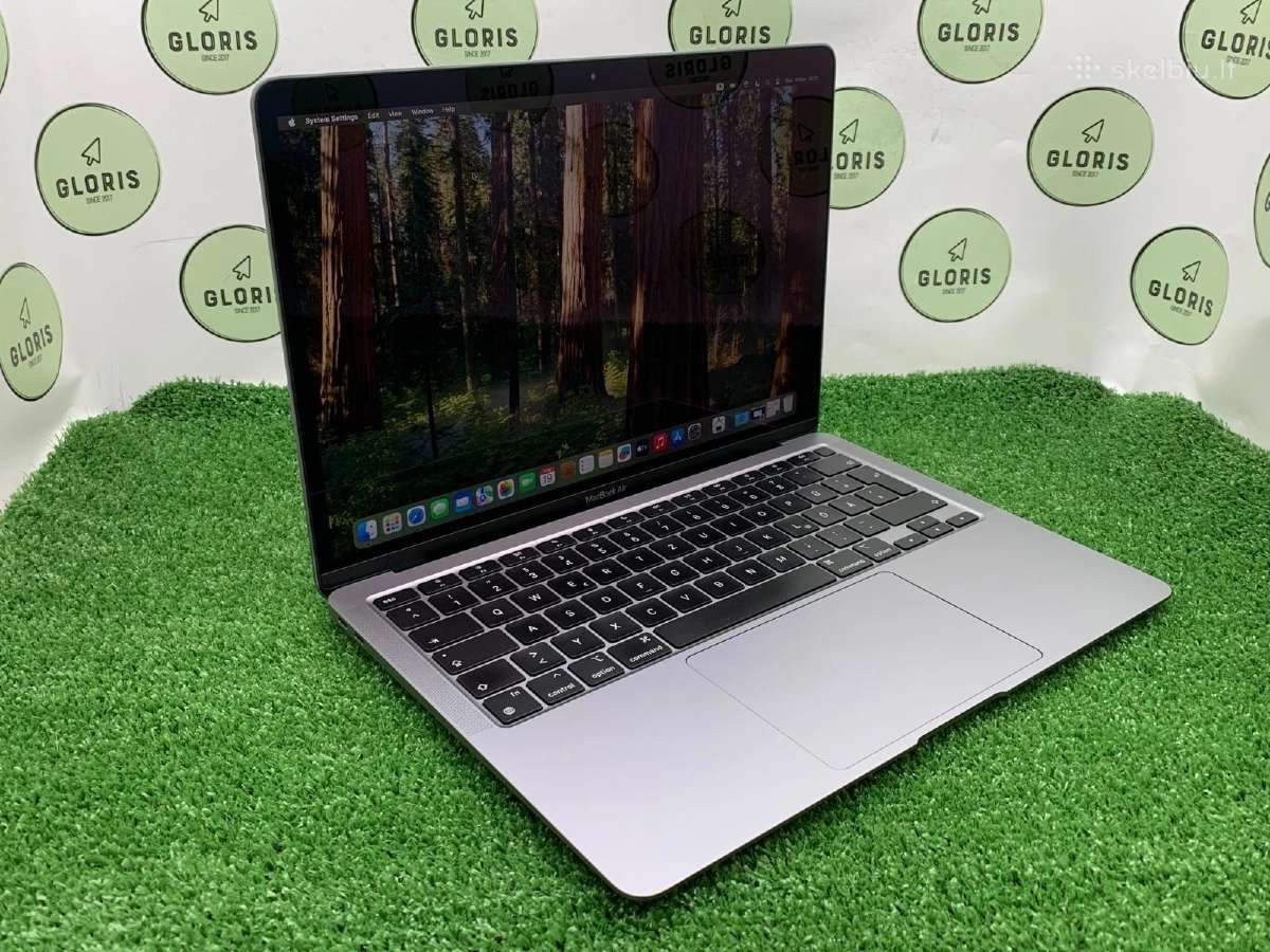 Apple MacBook Air M1 (2020) A2337 8gb RAM 256gb - nuotraukos Nr. 2