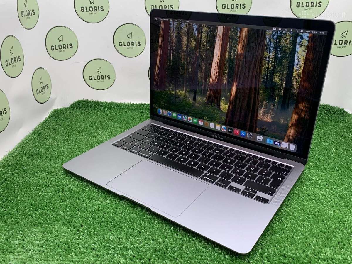 Apple MacBook Air M1 (2020) A2337 8gb RAM 256gb - nuotraukos Nr. 5