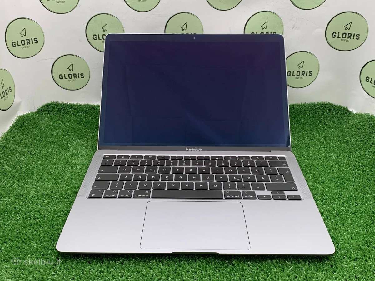Apple MacBook Air M1 (2020) A2337 8gb RAM 256gb - nuotraukos Nr. 8