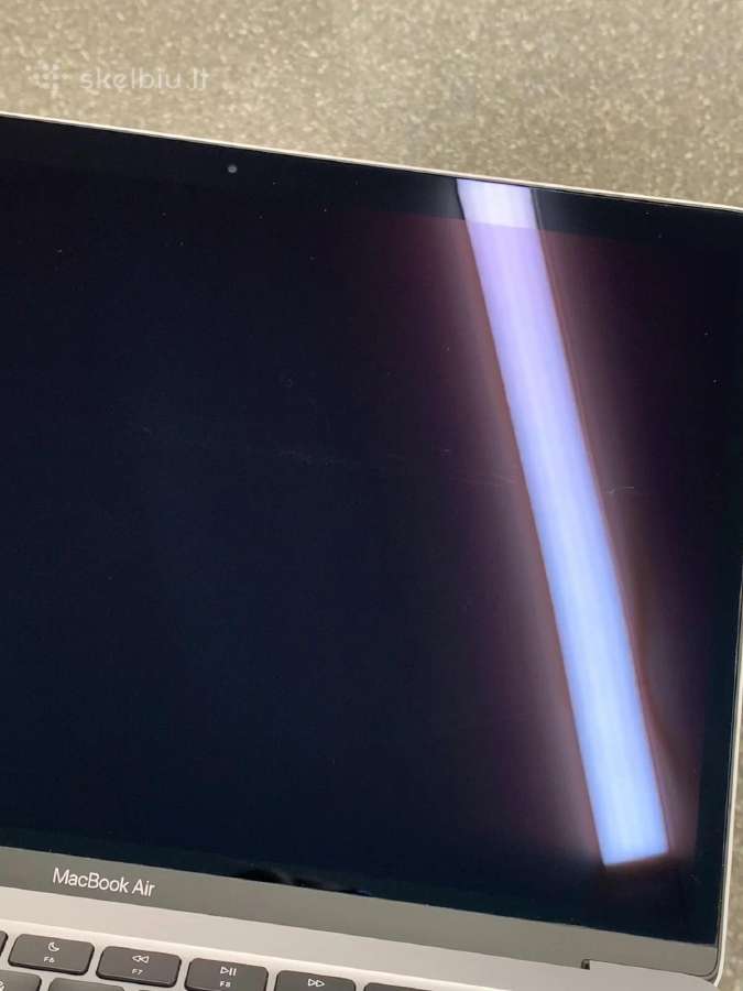 Apple MacBook Air M1 (2020) A2337 8gb RAM 256gb - nuotraukos Nr. 10