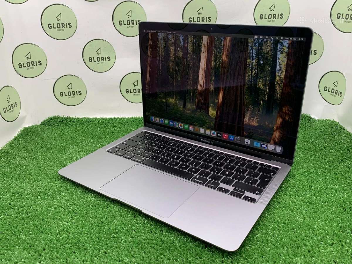 Apple MacBook Air M1 (2020) A2337 8gb RAM 256gb - nuotraukos Nr. 19