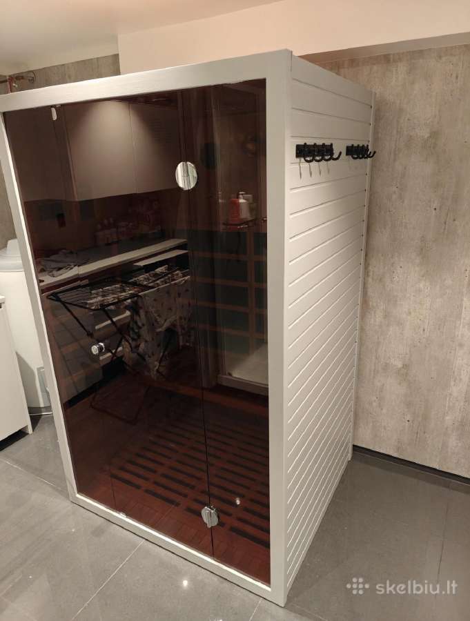 Infraraudonųjų spindulių sauna - nuotraukos Nr. 2