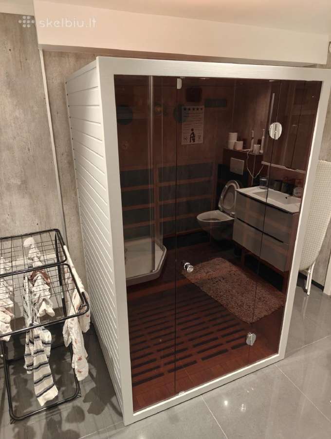 Infraraudonųjų spindulių sauna - nuotraukos Nr. 3