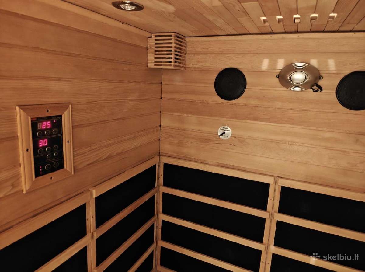 Infraraudonųjų spindulių sauna - nuotraukos Nr. 5