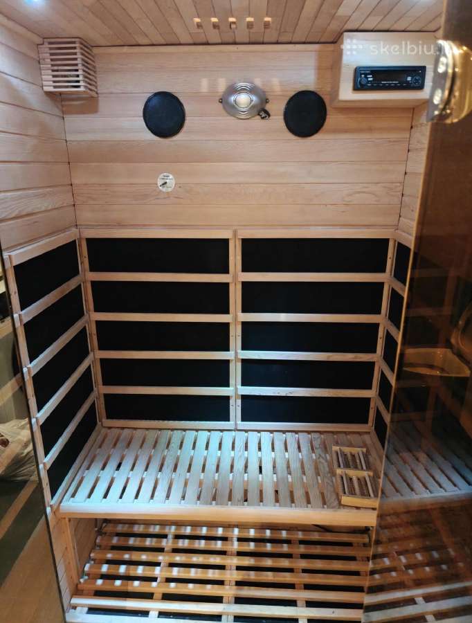 Infraraudonųjų spindulių sauna - nuotraukos Nr. 6