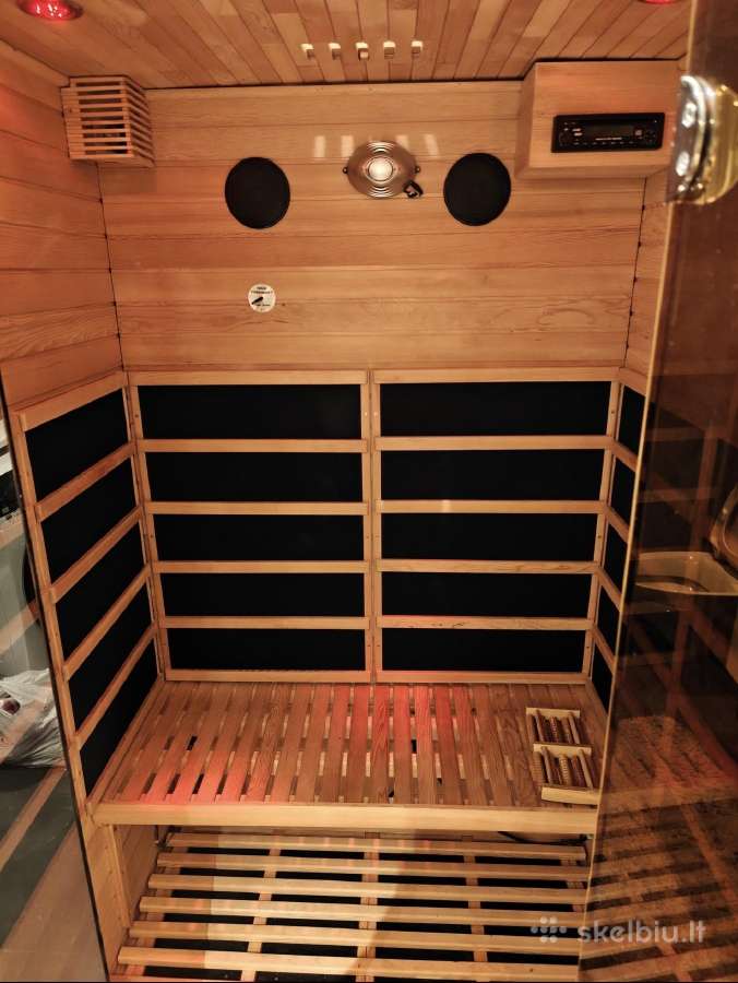 Infraraudonųjų spindulių sauna - nuotraukos Nr. 7
