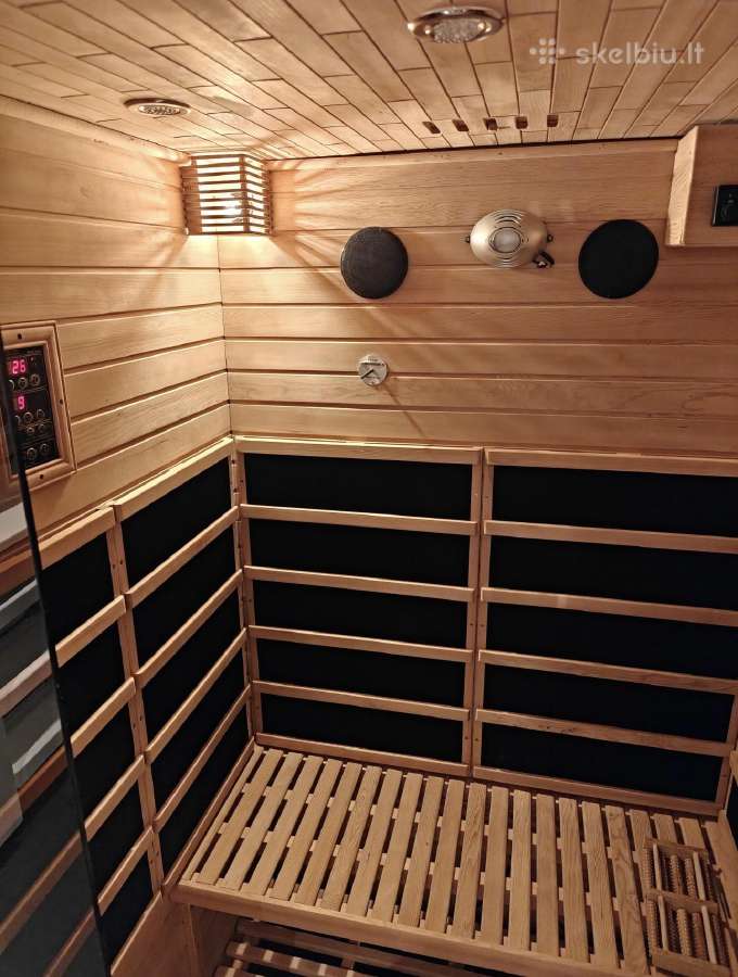 Infraraudonųjų spindulių sauna - nuotraukos Nr. 8