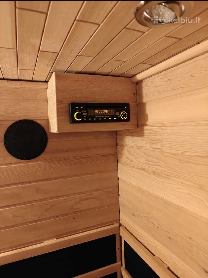Infraraudonųjų spindulių sauna - nuotraukos Nr. 9