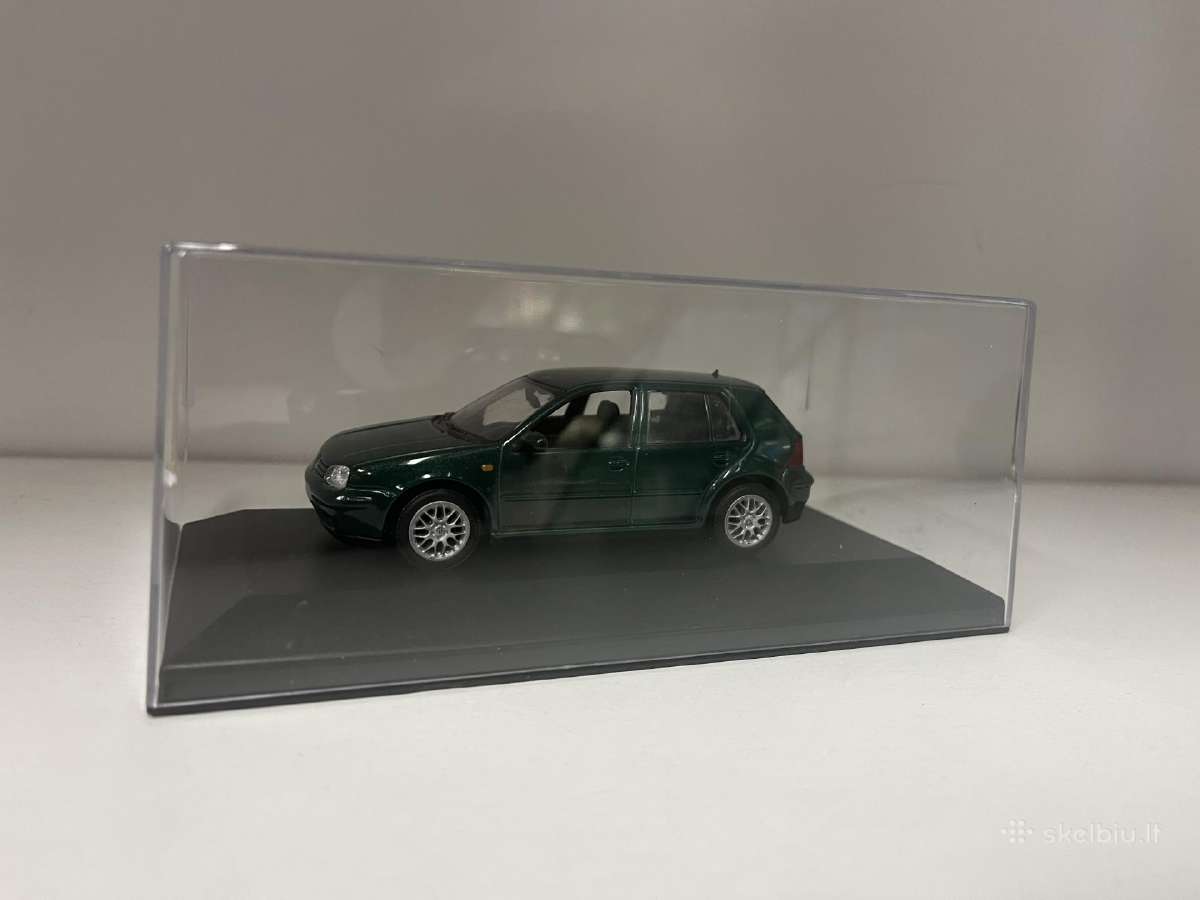 Kolekciniai modeliukai-VW golf Mk4