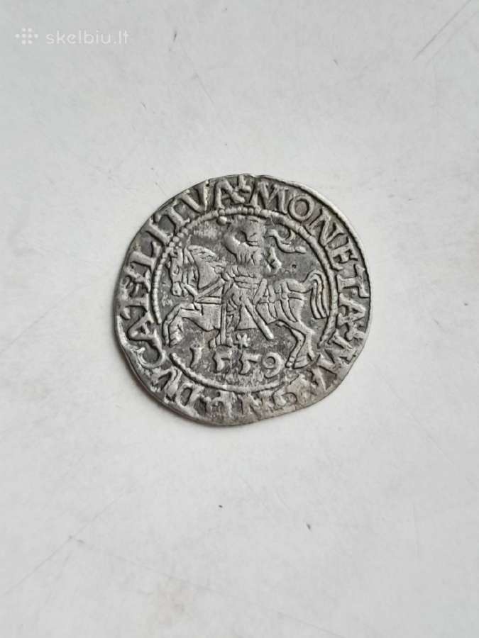 Puse grašio Žygimantas-augustas 1559m.