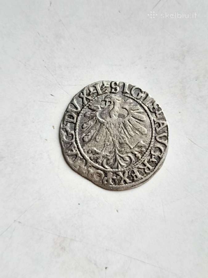 Puse grašio Žygimantas-augustas 1559m. - nuotraukos Nr. 2