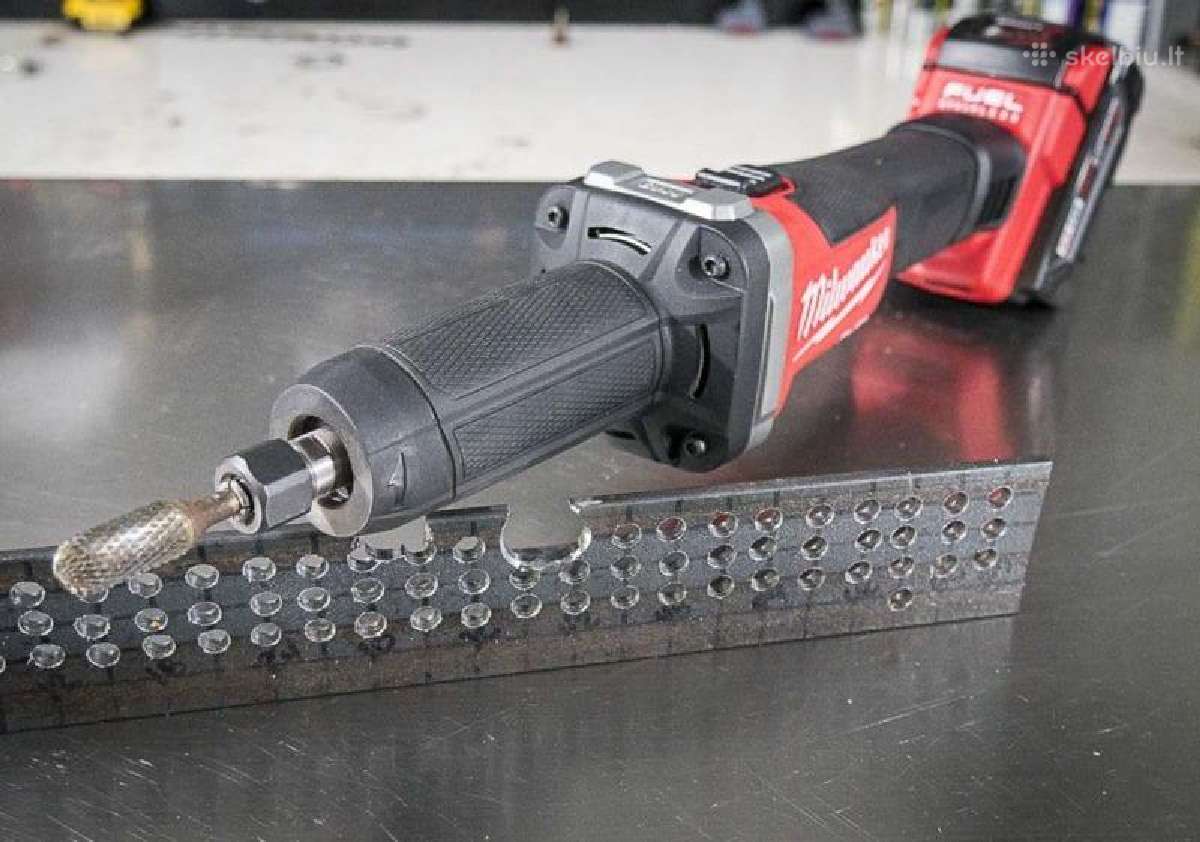 Milwaukee m18 fuel tiesinis šlifuoklis