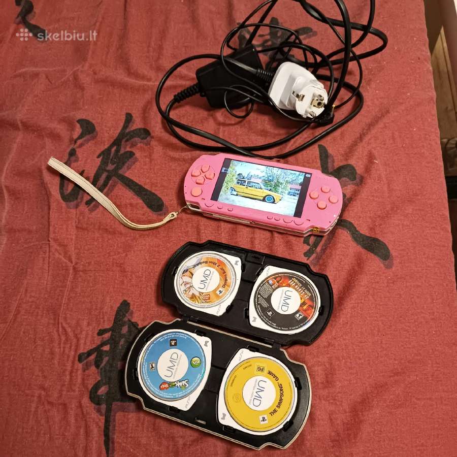 Sony Playstation PSP 1003 - nuotraukos Nr. 2