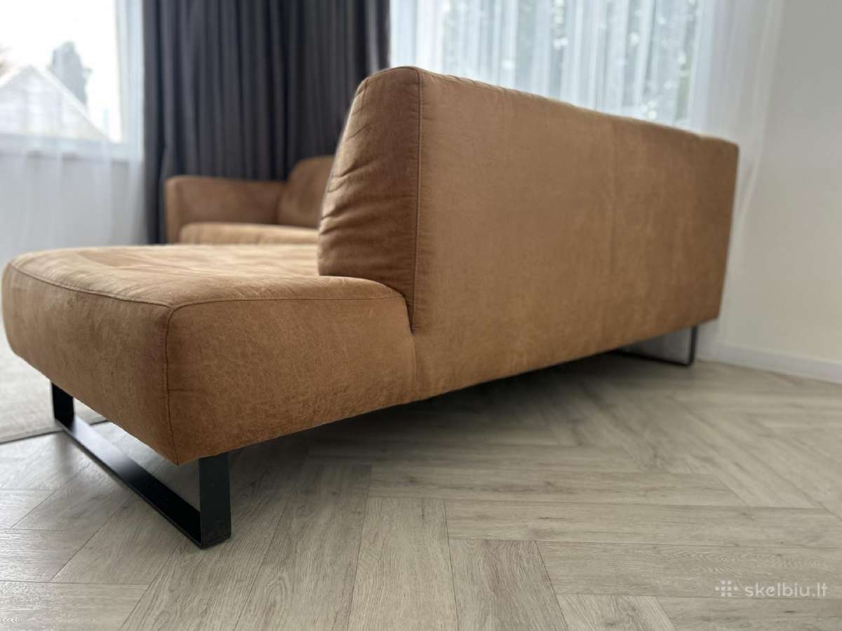 Kampinė sofa - nuotraukos Nr. 2