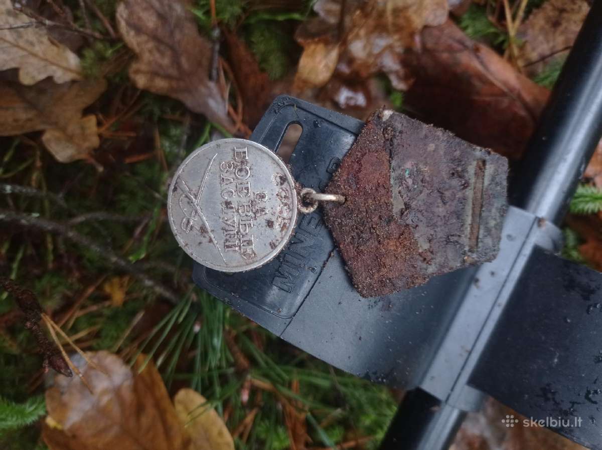 Medalis Ww2 Russia - nuotraukos Nr. 2