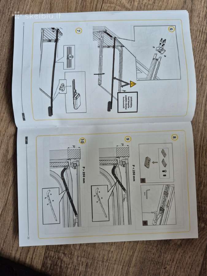 Garažo vartų automatika - nuotraukos Nr. 5