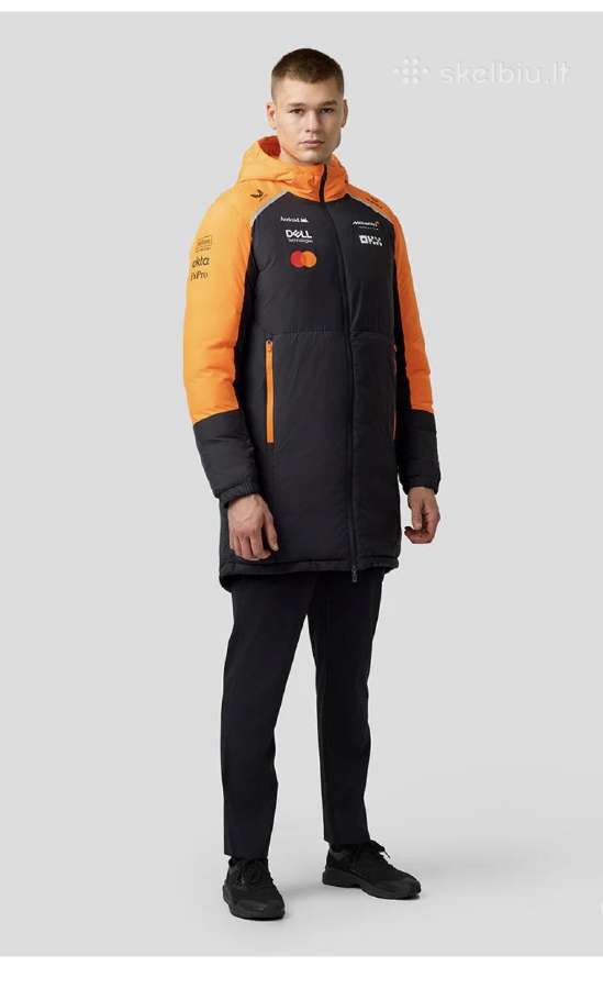 Mclaren F-1 team žieminė striukė