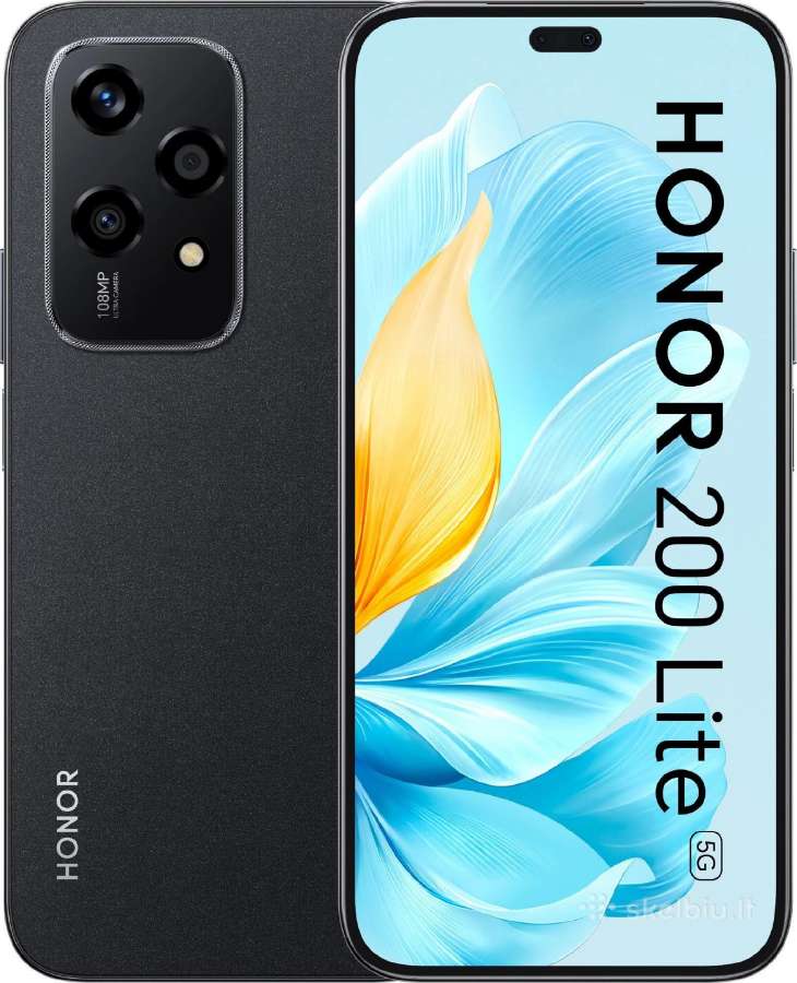 Mobilusis telefonas Huawei Honor 200 Lite, 256 GB