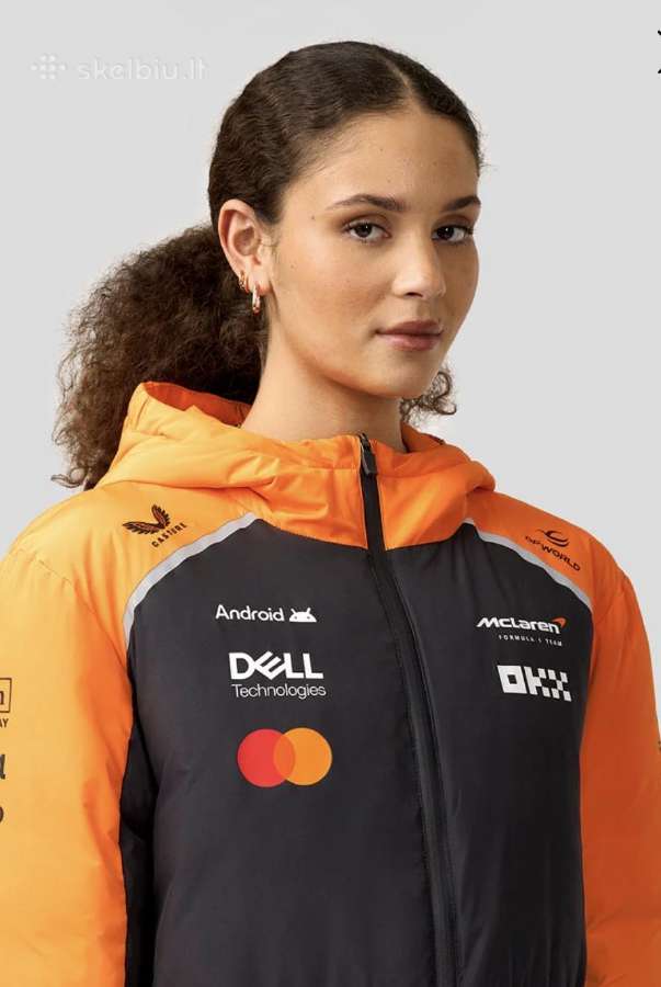 Mclaren F-1 team žieminė striukė - nuotraukos Nr. 4
