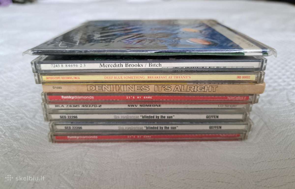 Įvairūs CD (originalūs)