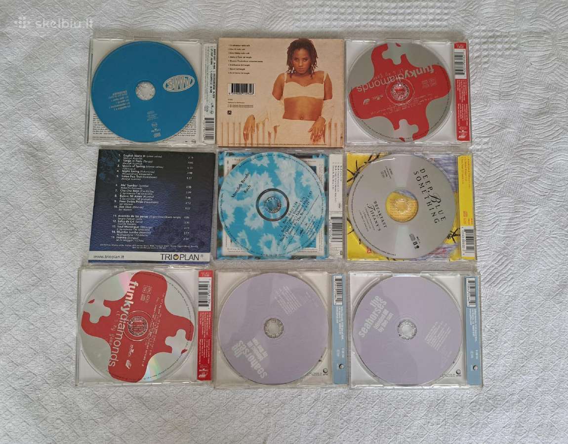 Įvairūs CD (originalūs) - nuotraukos Nr. 3