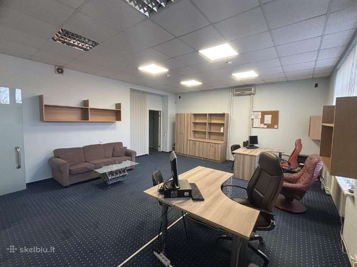 Nuomojamos administracinės patalpos
