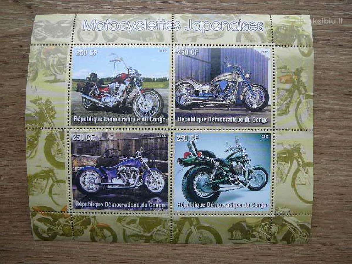 Motociklai Kongas 2005 svarus kng900
