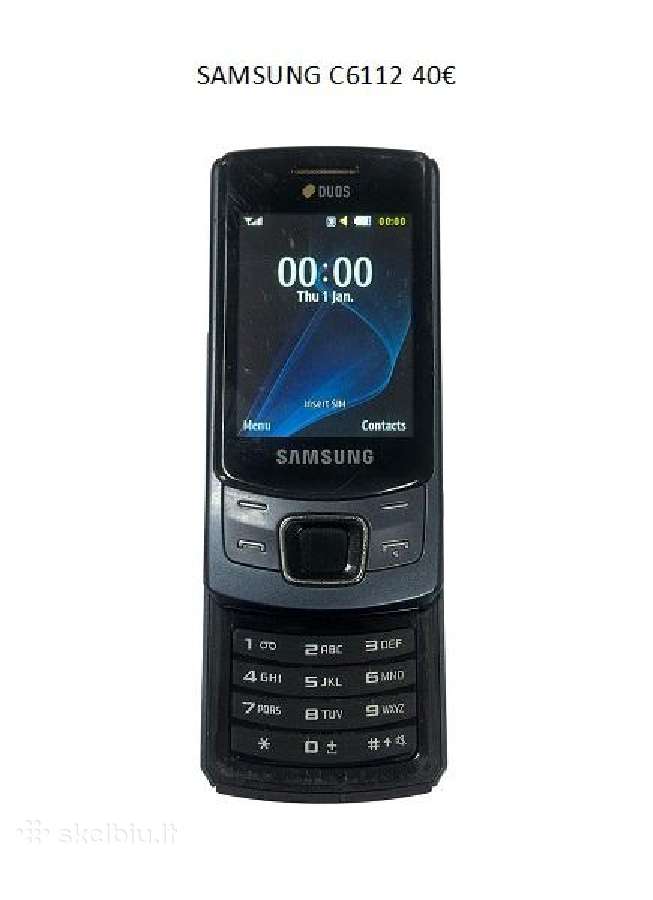 SAMSUNG C6112