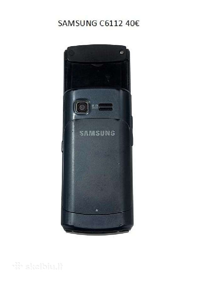 Mobilieji telefonai Samsung kolekcijai - nuotraukos Nr. 2