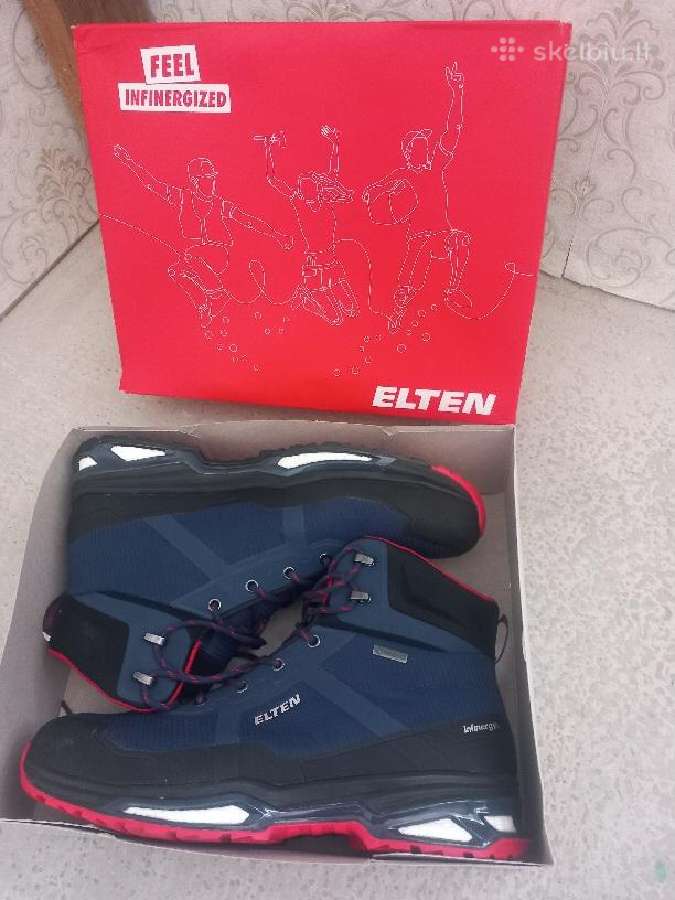 Darbiniai batai Elten Bente Xxe Gtx dydis 48. - nuotraukos Nr. 2
