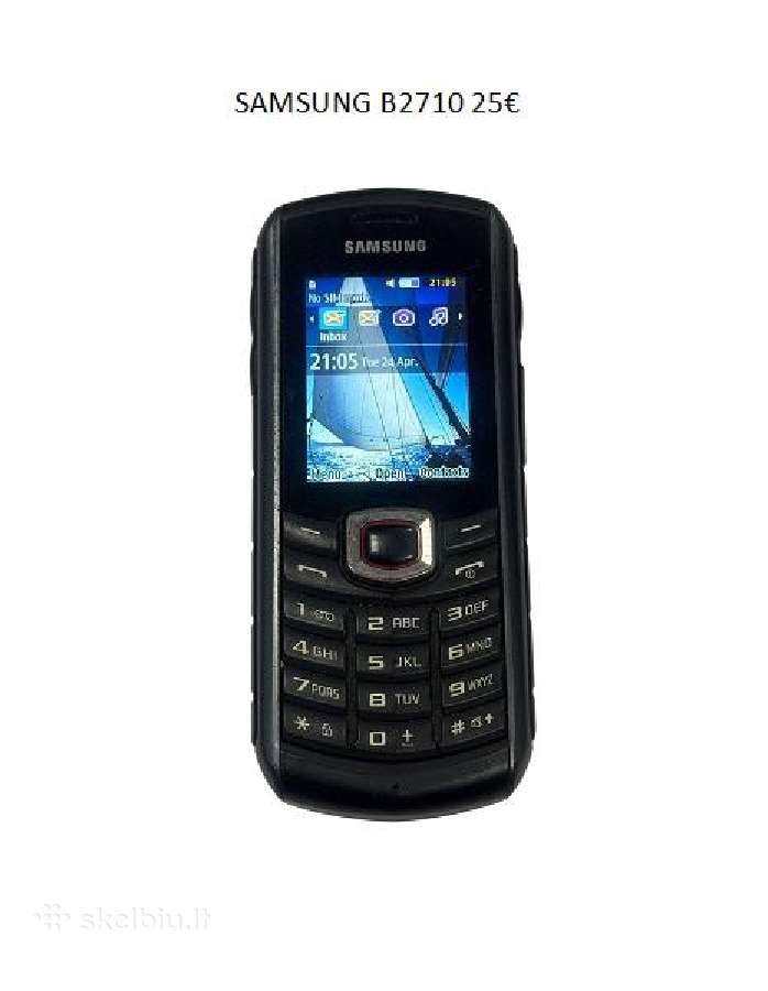 Mobilieji telefonai Samsung kolekcijai - nuotraukos Nr. 7