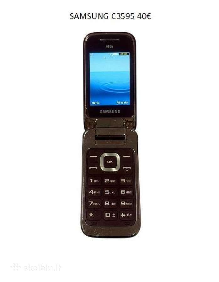 Mobilieji telefonai Samsung kolekcijai - nuotraukos Nr. 3