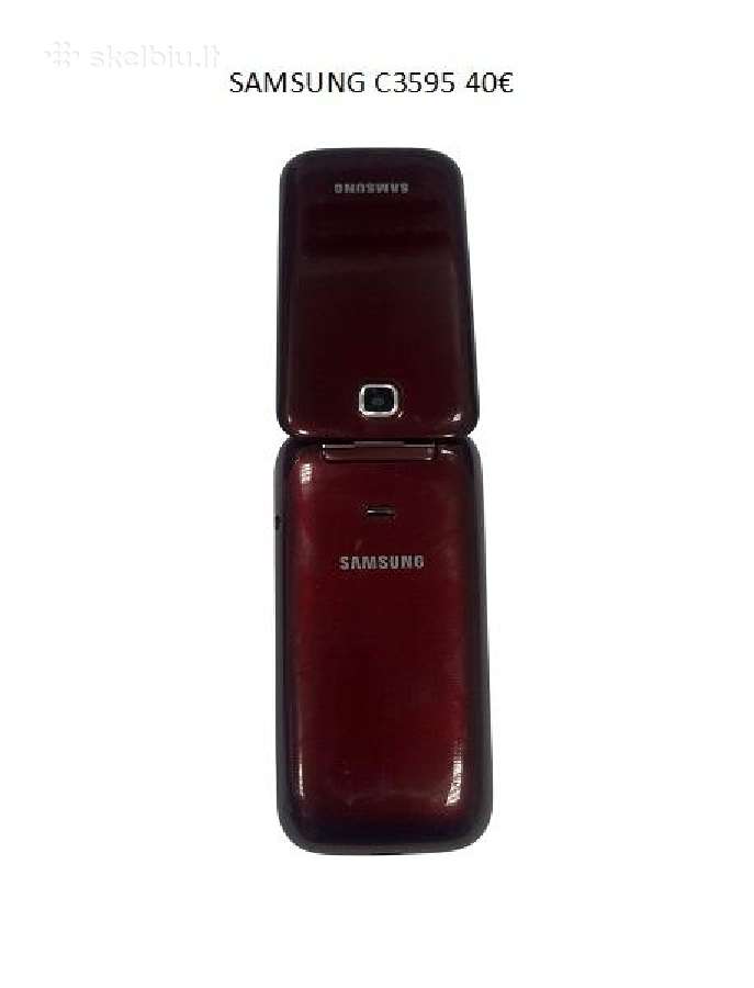 Mobilieji telefonai Samsung kolekcijai - nuotraukos Nr. 4