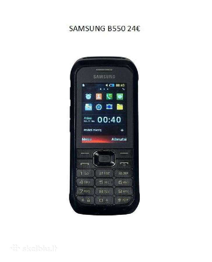 Mobilieji telefonai Samsung kolekcijai - nuotraukos Nr. 5