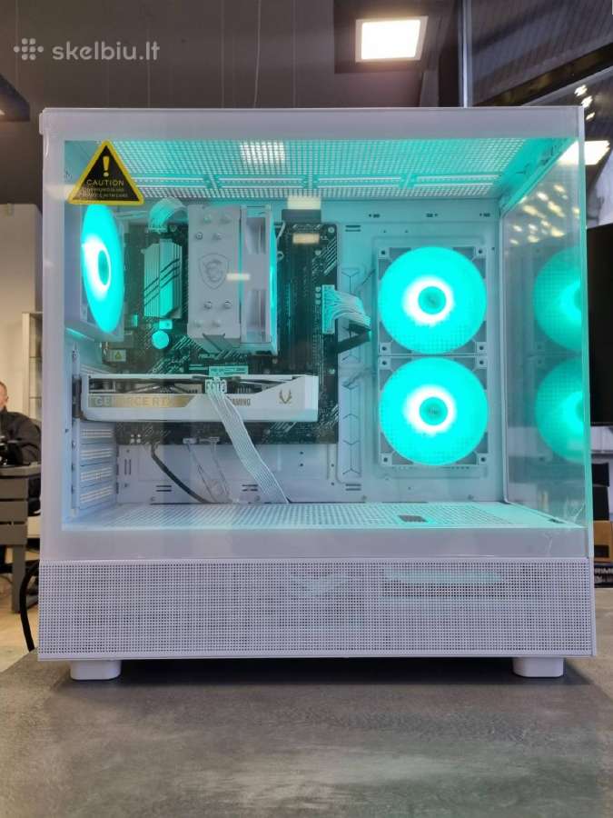 (R11) Kompiuteris Ryzen 7 5700x/16/1tb/rtx5060/w11 - nuotraukos Nr. 2