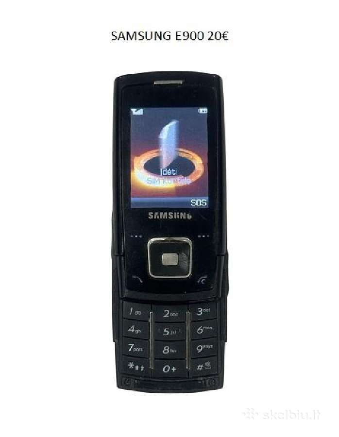 Mobilieji telefonai Samsung kolekcijai - nuotraukos Nr. 9