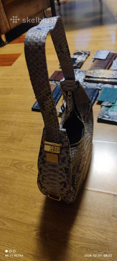 Naturallios pitono odos yvairi galanterija nuo 38€ - nuotraukos Nr. 5