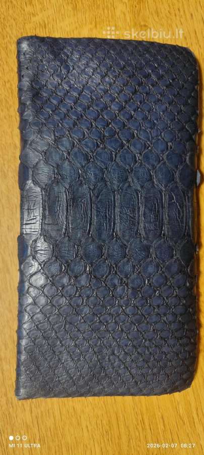 Naturallios pitono odos yvairi galanterija nuo 38€ - nuotraukos Nr. 21