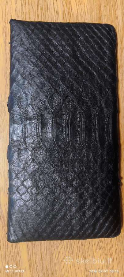 Naturallios pitono odos yvairi galanterija nuo 38€ - nuotraukos Nr. 33